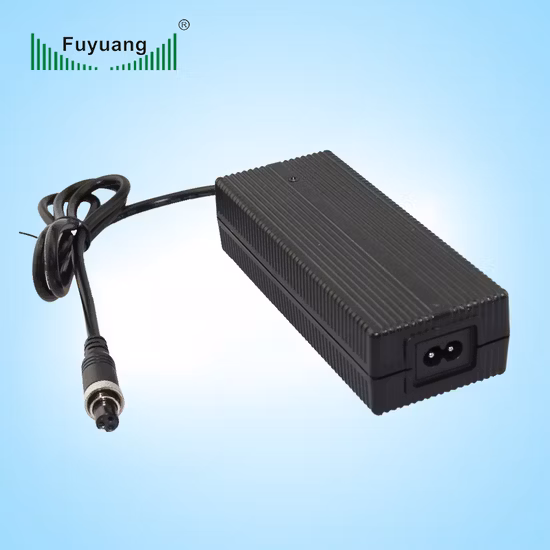 UL、GS、Ce、RoHS対応の高品質24V 6A電動スクーターバッテリー充電器